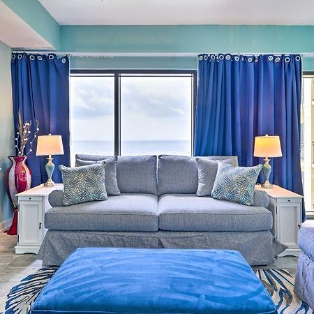 Chic Panama City Beach Condo With Pool And Gulf Views Eksteriør billede