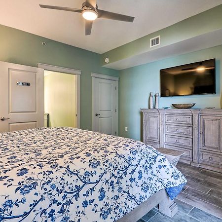 Chic Panama City Beach Condo With Pool And Gulf Views Eksteriør billede