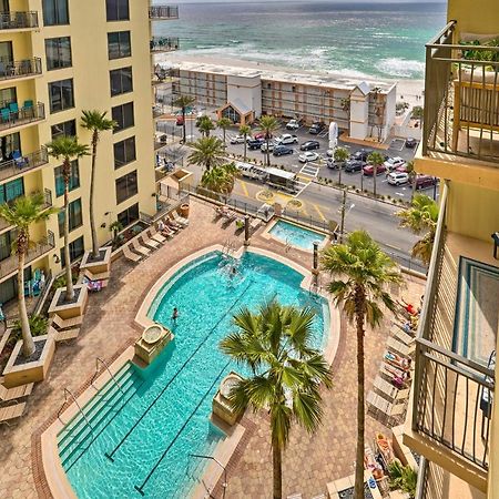 Chic Panama City Beach Condo With Pool And Gulf Views Eksteriør billede