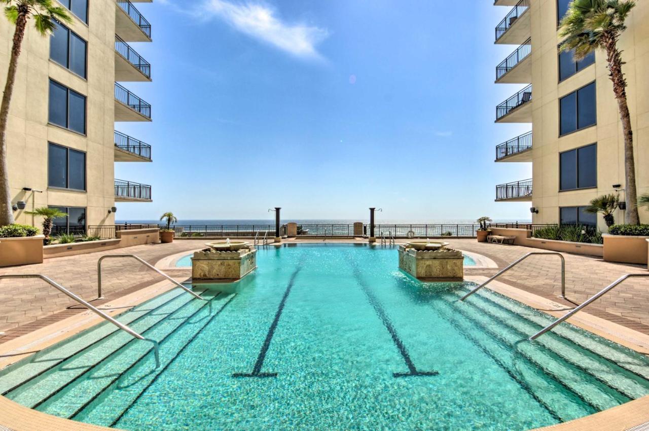 Chic Panama City Beach Condo With Pool And Gulf Views Eksteriør billede