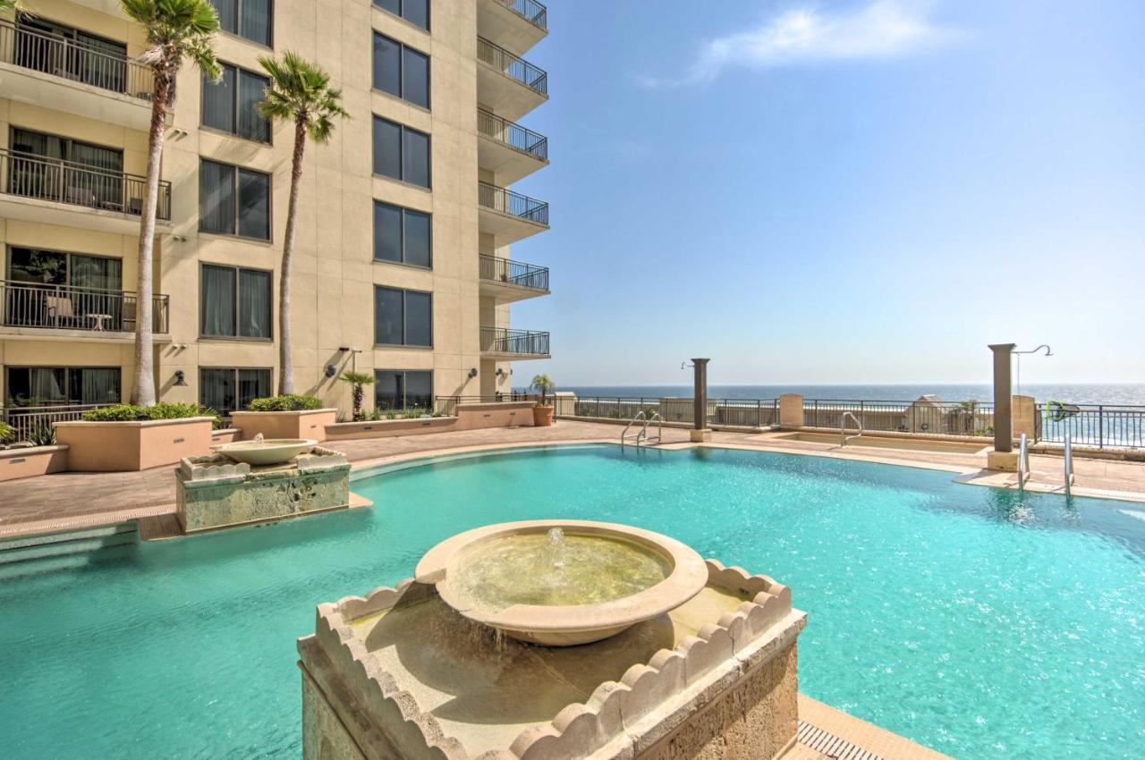 Chic Panama City Beach Condo With Pool And Gulf Views Eksteriør billede