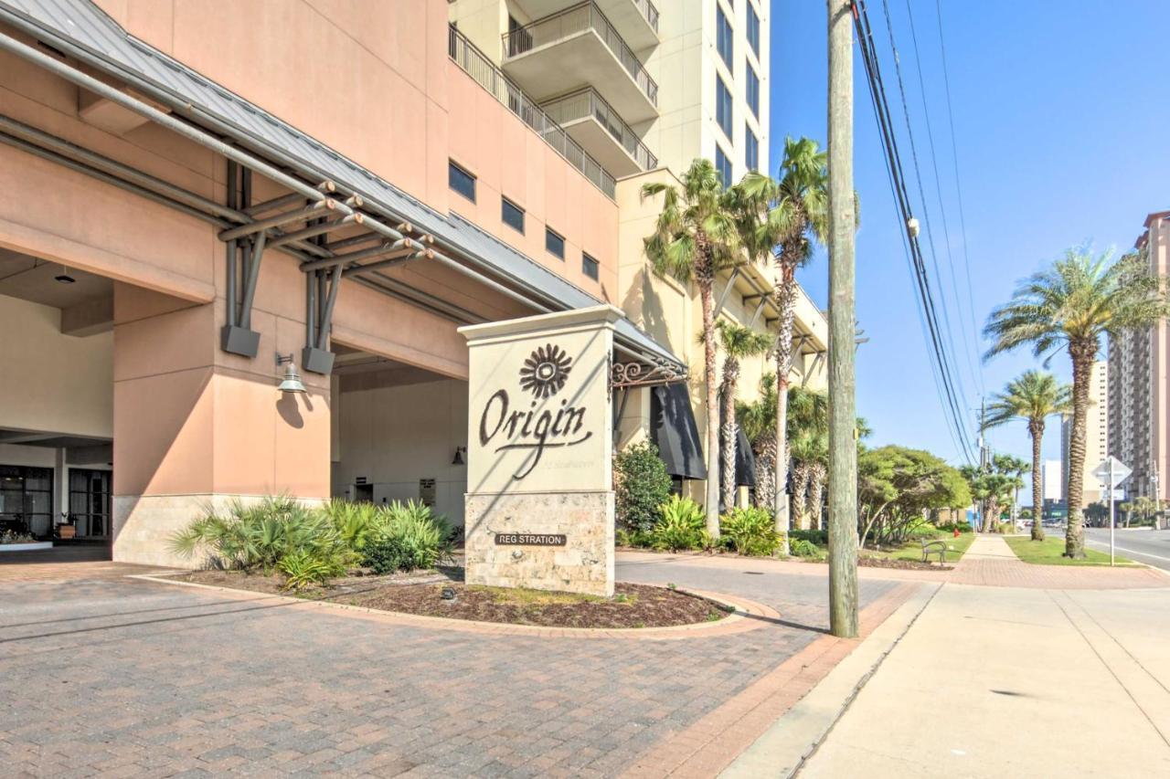 Chic Panama City Beach Condo With Pool And Gulf Views Eksteriør billede