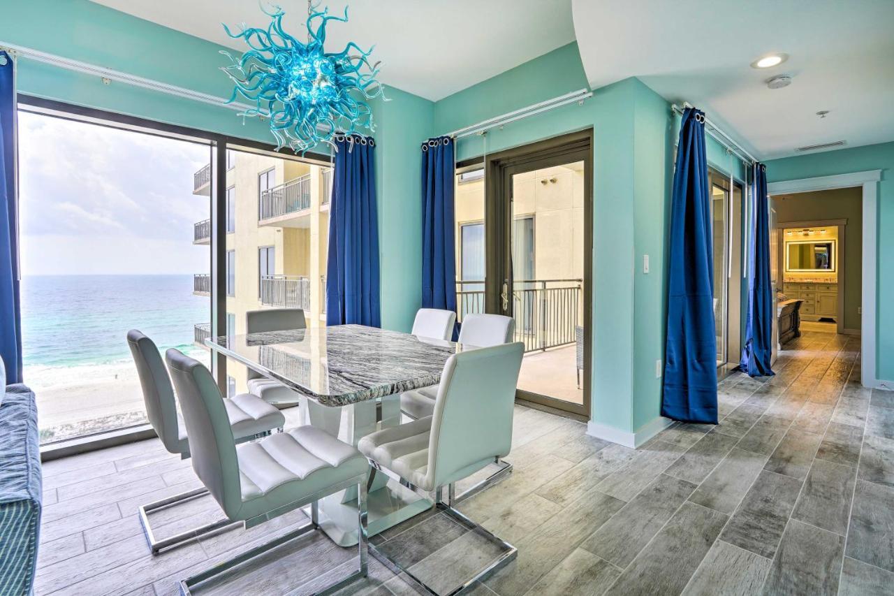 Chic Panama City Beach Condo With Pool And Gulf Views Eksteriør billede
