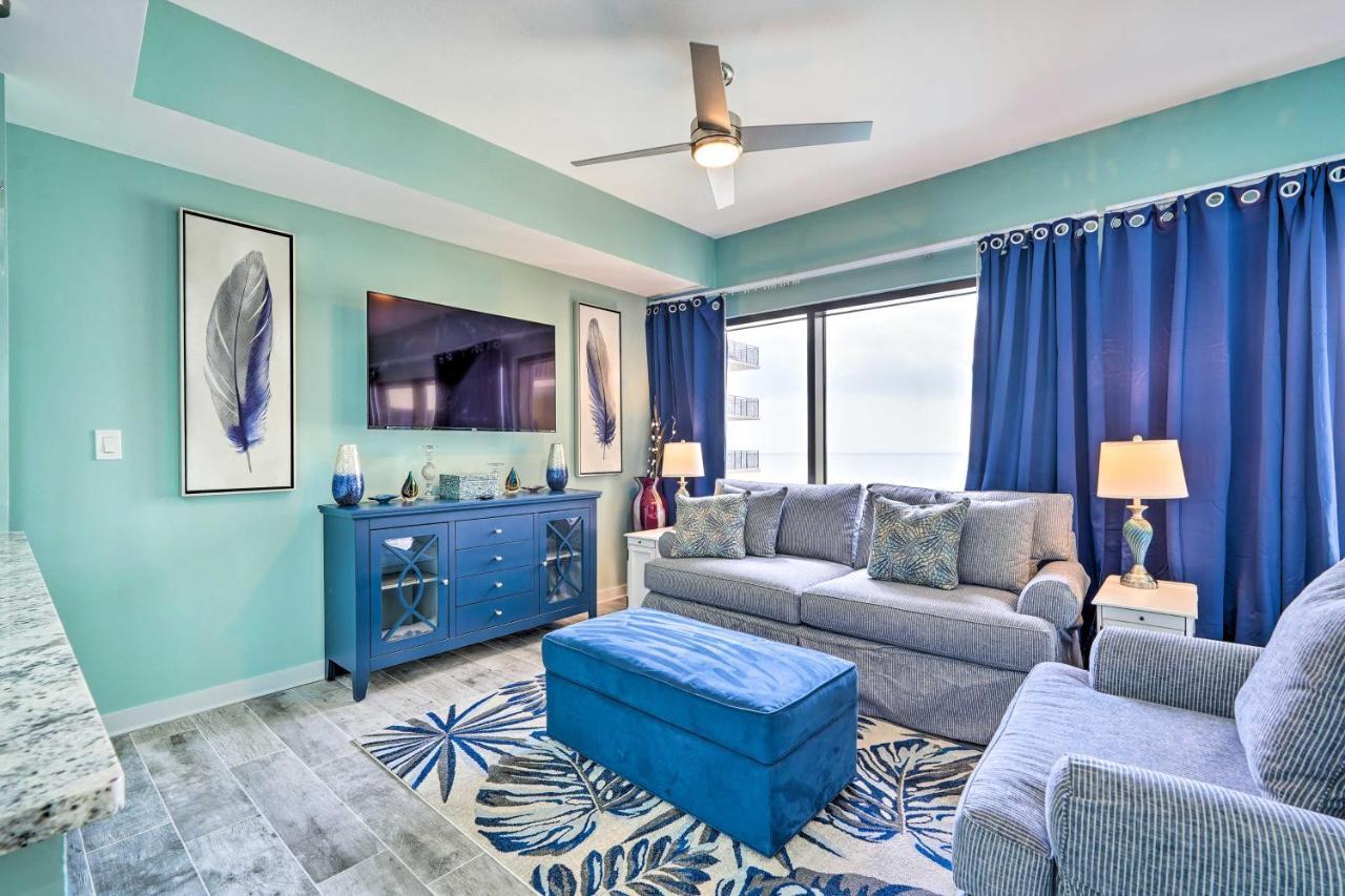 Chic Panama City Beach Condo With Pool And Gulf Views Eksteriør billede