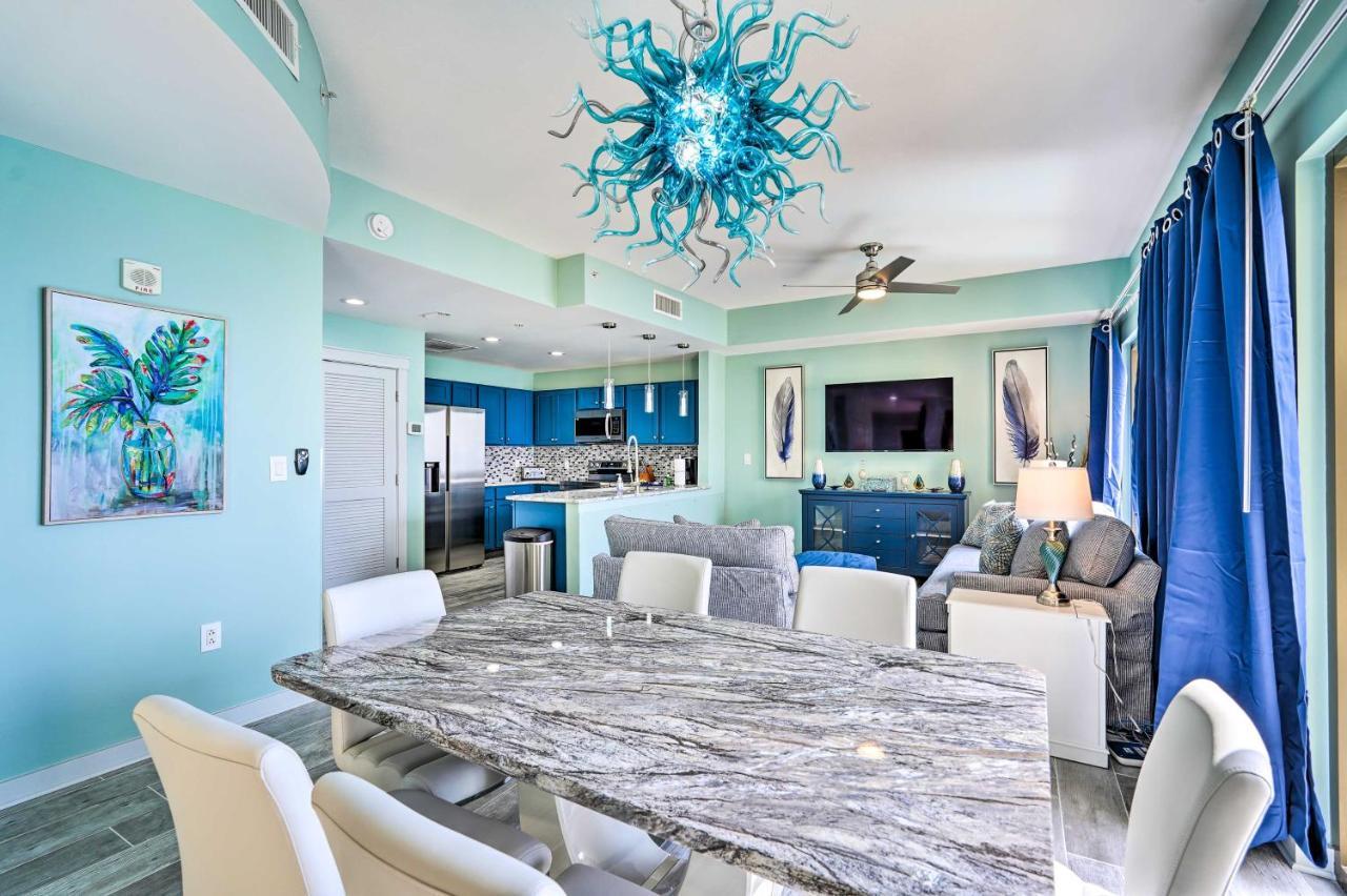 Chic Panama City Beach Condo With Pool And Gulf Views Eksteriør billede