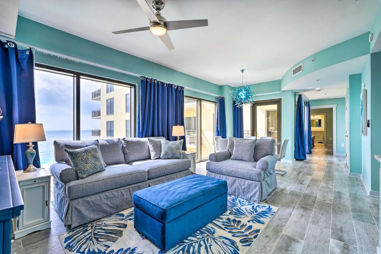Chic Panama City Beach Condo With Pool And Gulf Views Eksteriør billede