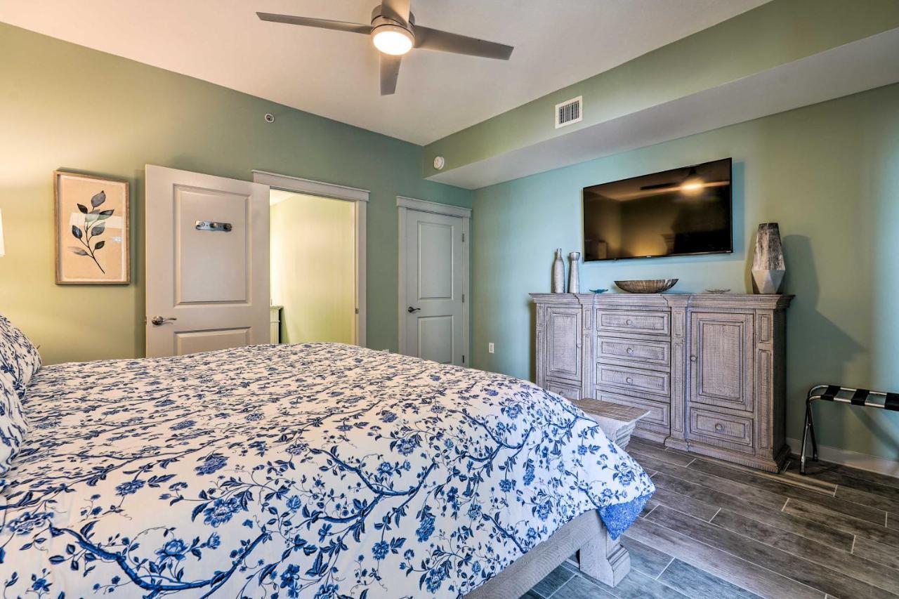 Chic Panama City Beach Condo With Pool And Gulf Views Eksteriør billede