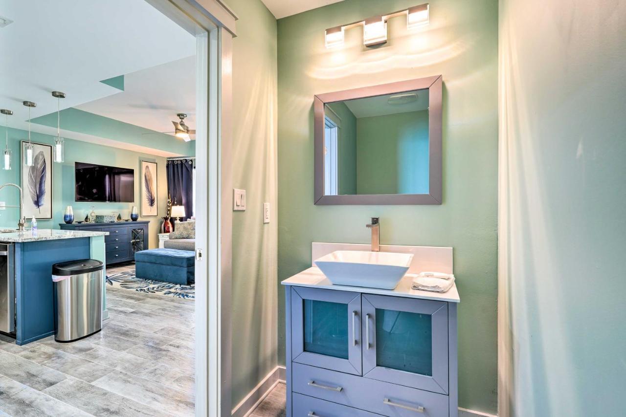 Chic Panama City Beach Condo With Pool And Gulf Views Eksteriør billede