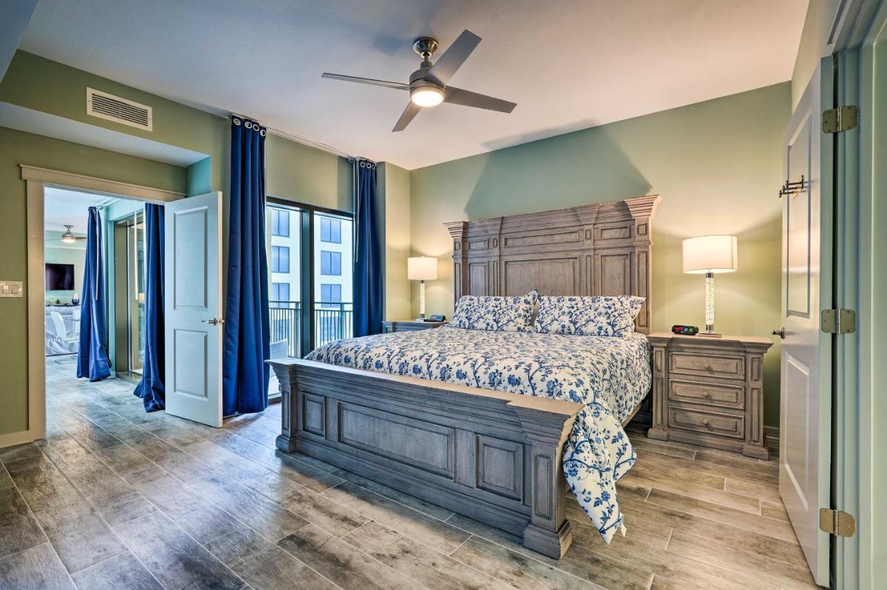 Chic Panama City Beach Condo With Pool And Gulf Views Eksteriør billede