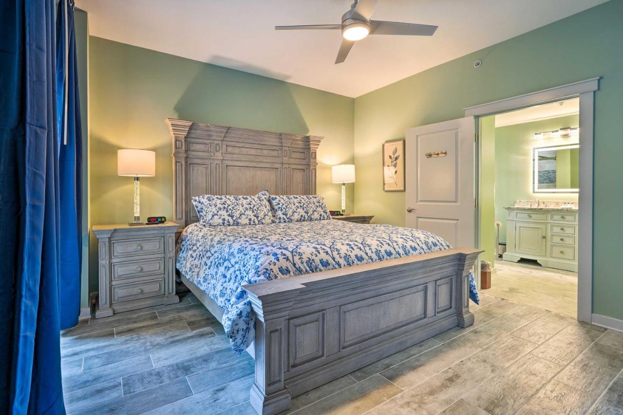 Chic Panama City Beach Condo With Pool And Gulf Views Eksteriør billede
