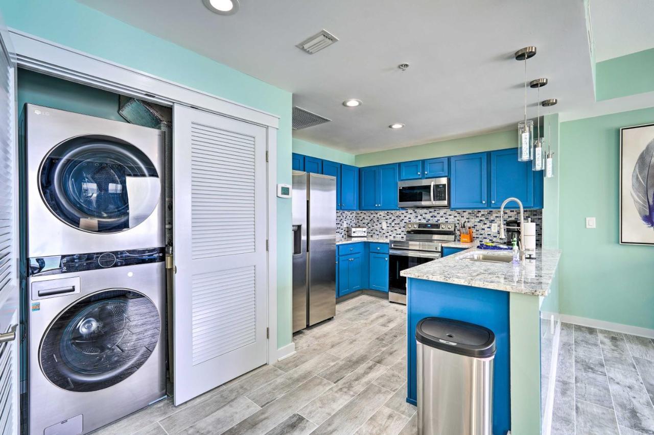 Chic Panama City Beach Condo With Pool And Gulf Views Eksteriør billede