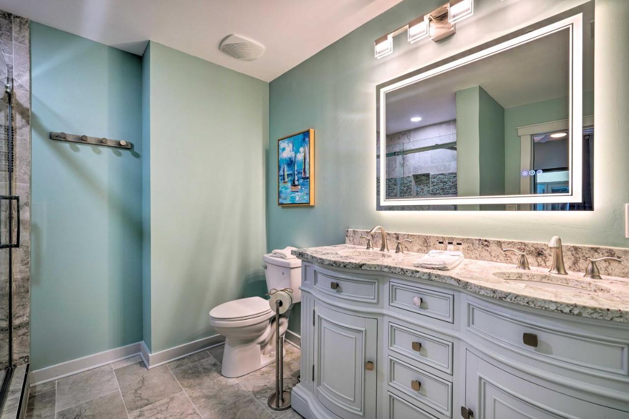 Chic Panama City Beach Condo With Pool And Gulf Views Eksteriør billede