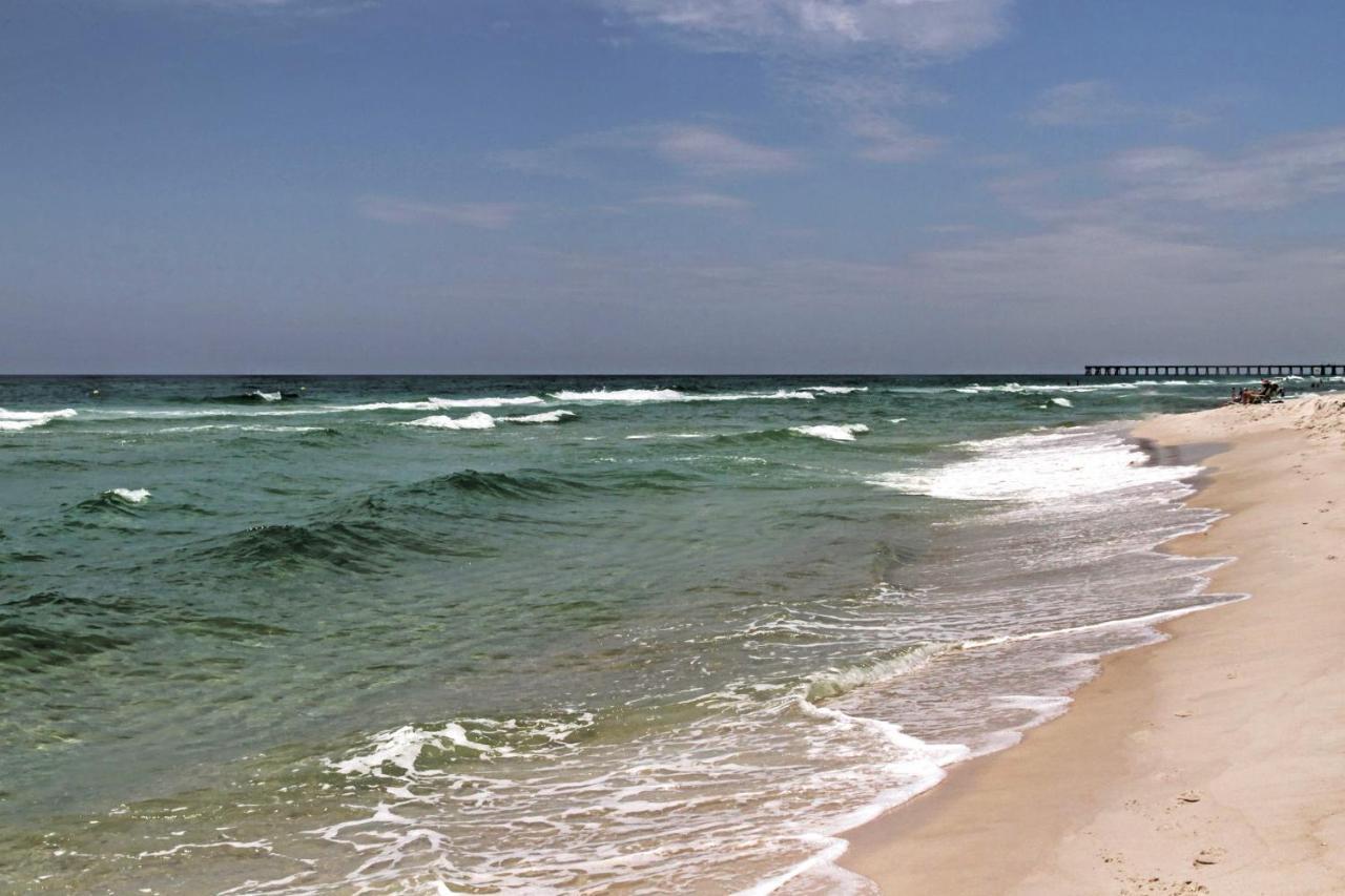 Chic Panama City Beach Condo With Pool And Gulf Views Eksteriør billede